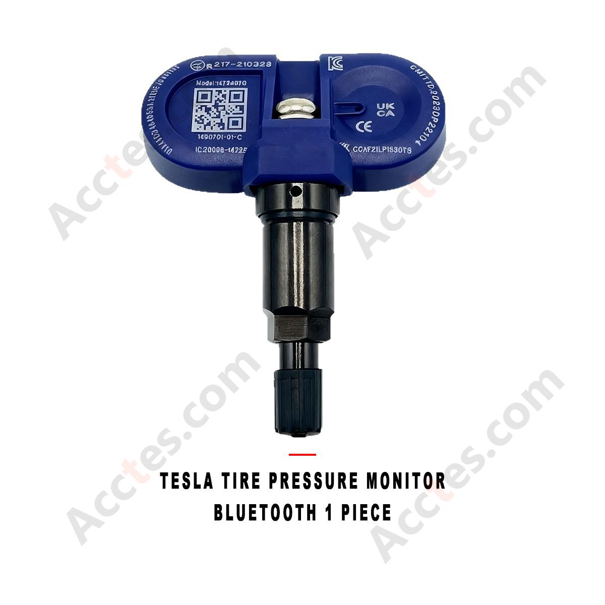 Bluetooth Tire Pressure Monitoring Sensor For Tesla All Models 1 Piece