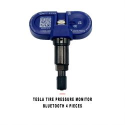 Bluetooth Tire Pressure Monitoring Sensor For Tesla All Models 4 Pieces