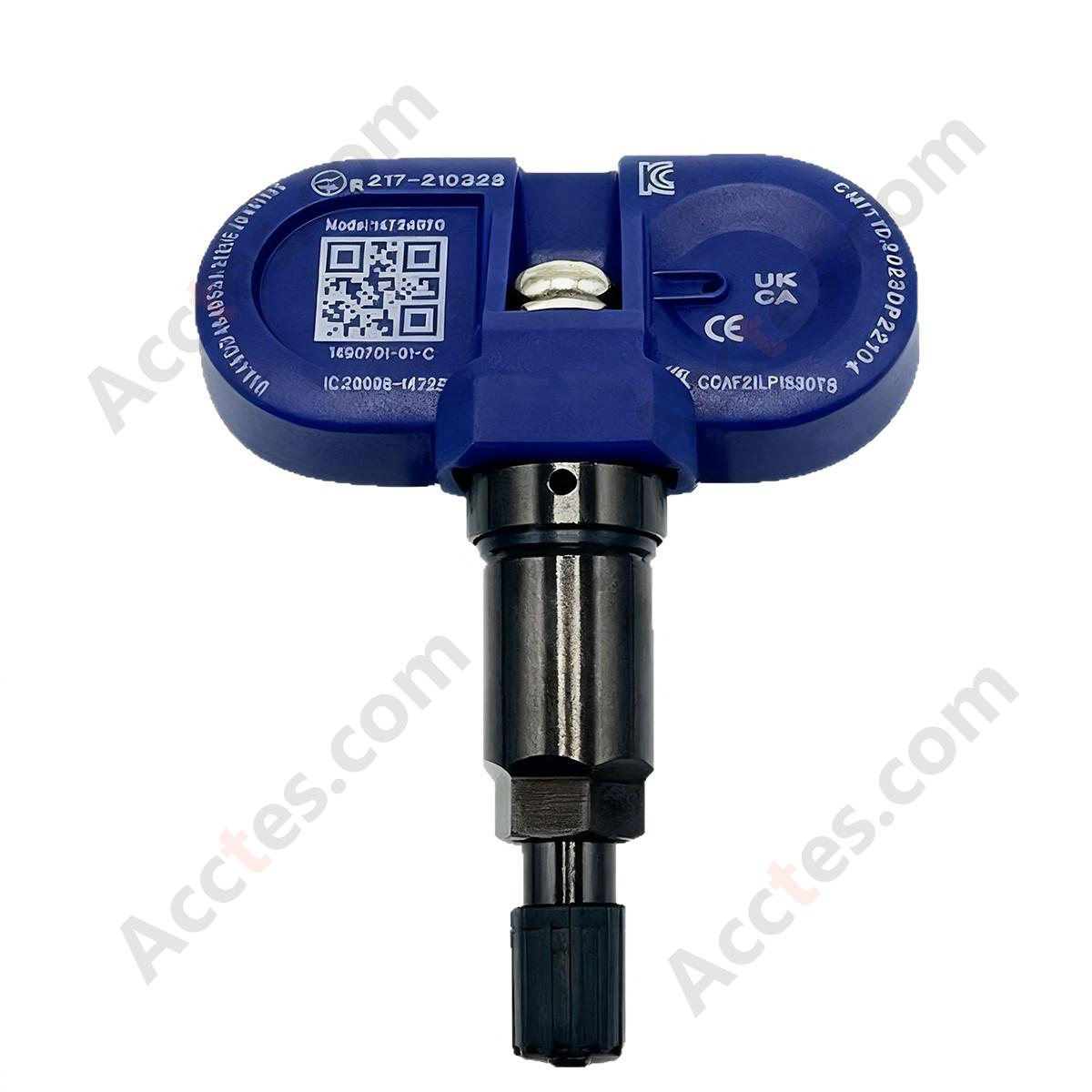 Bluetooth Tire Pressure Monitoring Sensor For Tesla All Models 4 Pieces