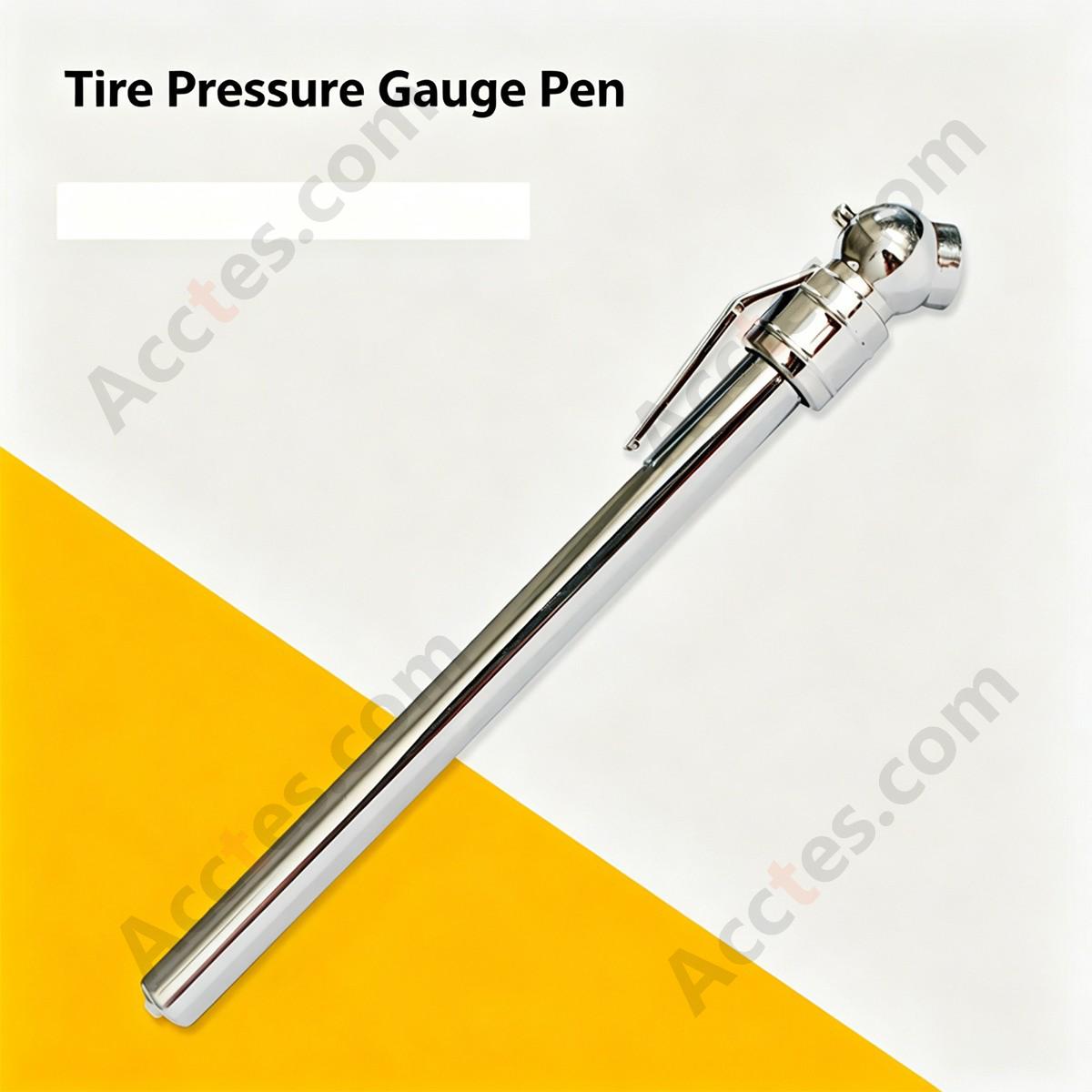 Portable Car Tire Pressure Gauge Pen Style Tester