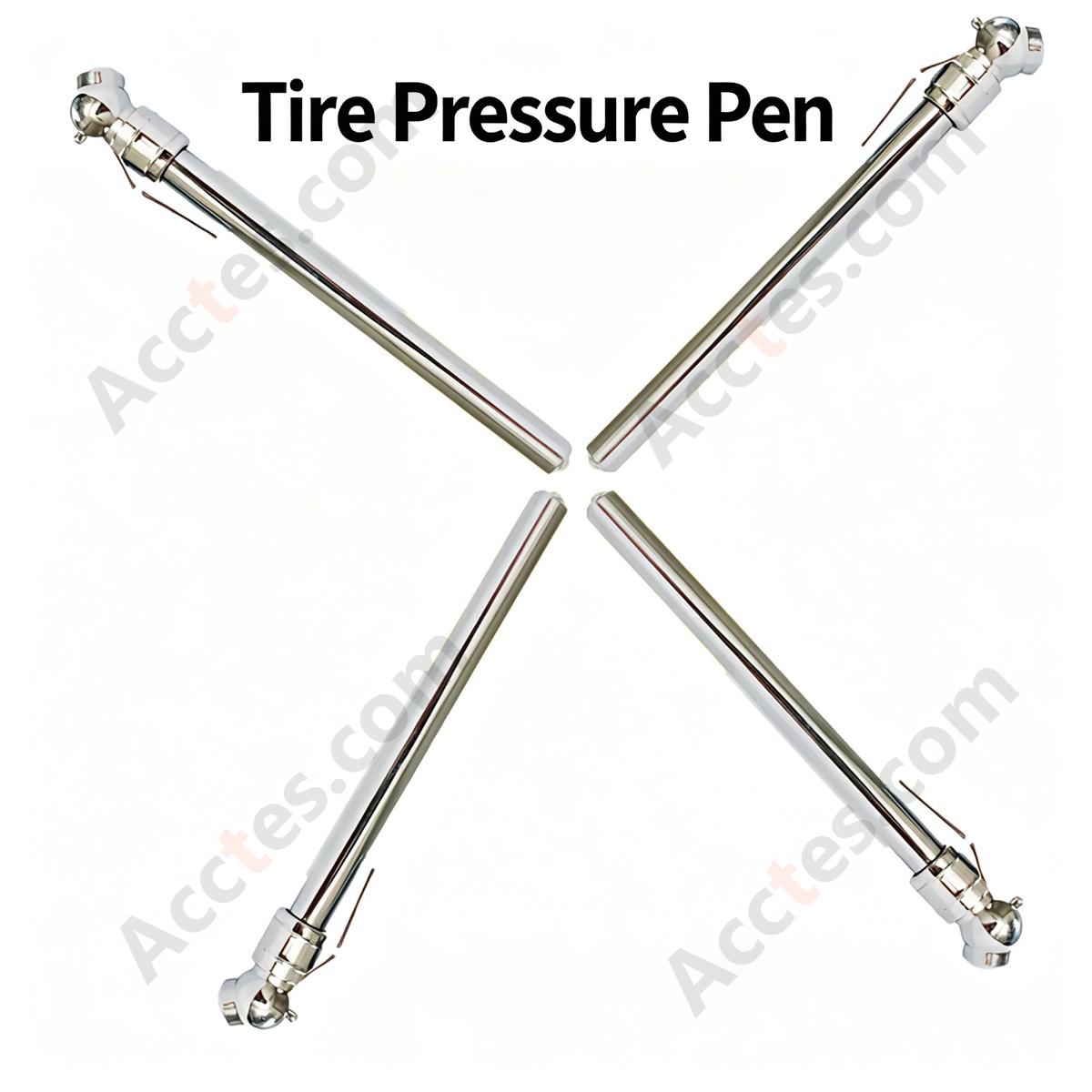 Portable Car Tire Pressure Gauge Pen Style Tester