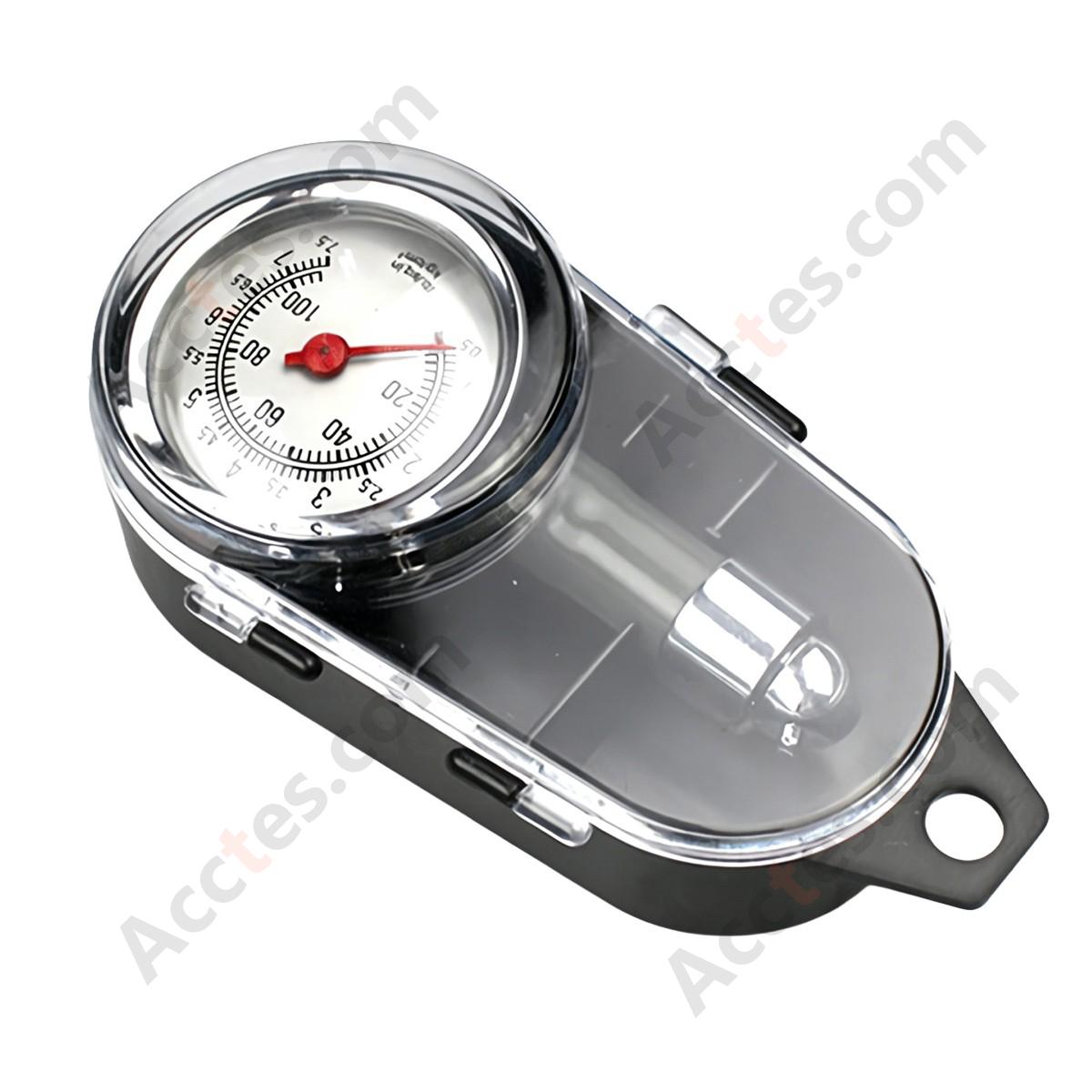 Stainless Steel Car Tire Pressure Gauge Tester Box Package