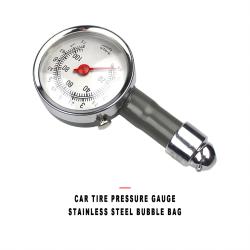 Stainless Steel Car Tire Pressure Gauge Tester Bubble Bag Package