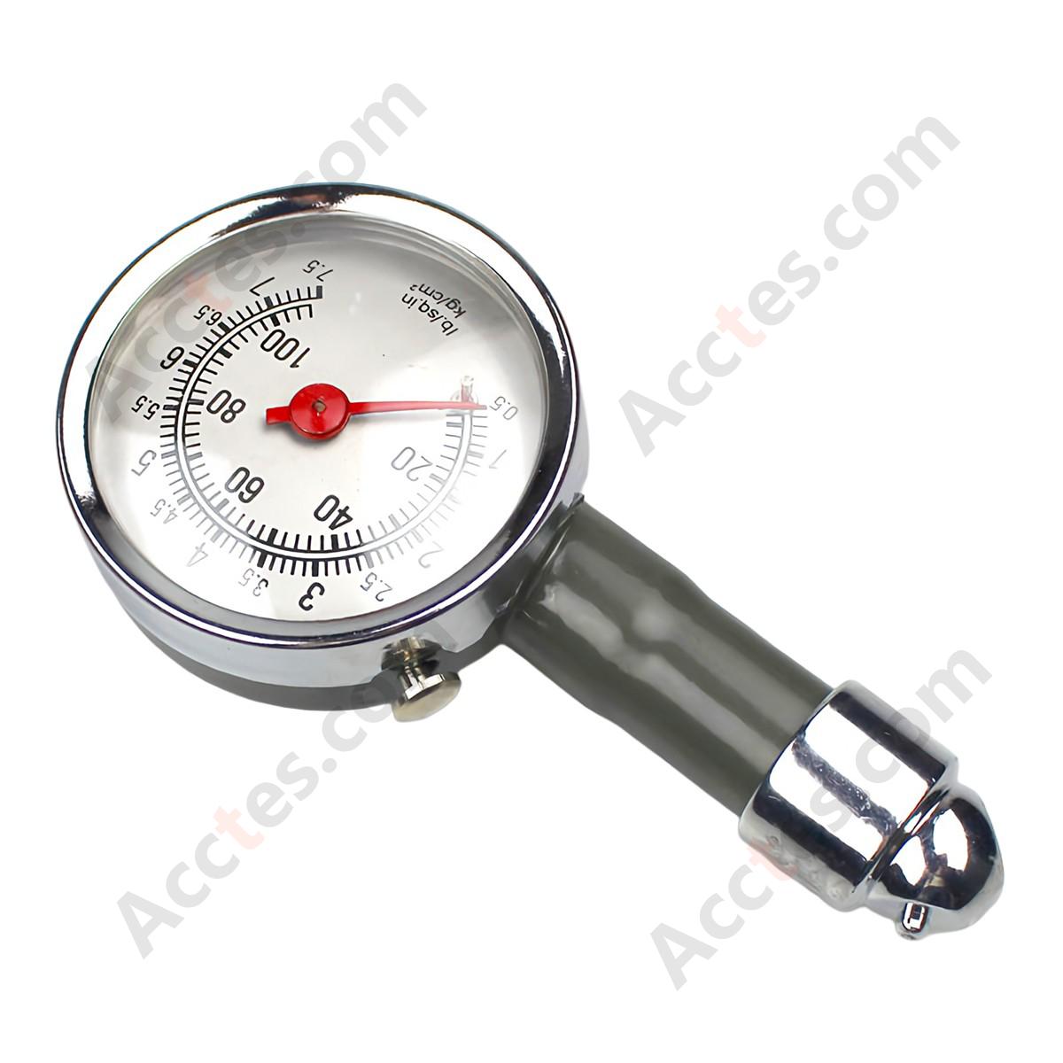 Stainless Steel Car Tire Pressure Gauge Tester Bubble Bag Package