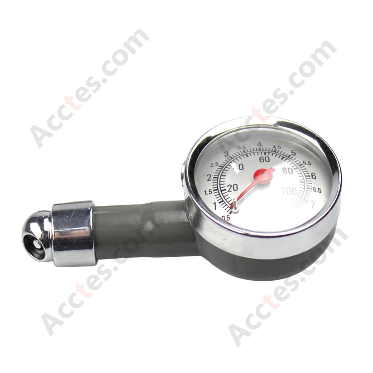 Stainless Steel Car Tire Pressure Gauge Tester Bubble Bag Package