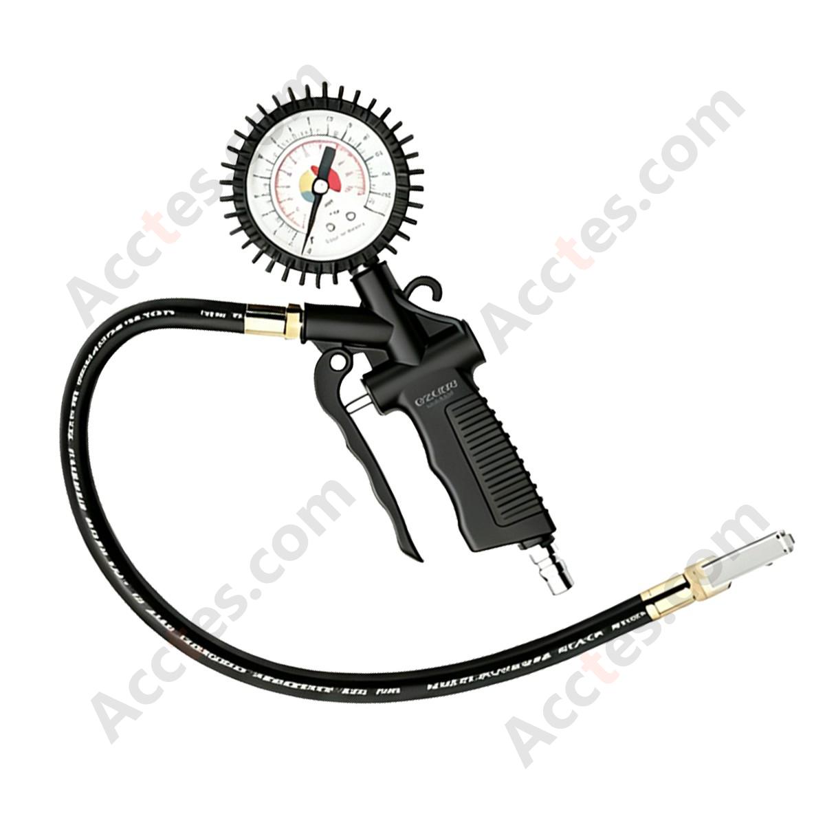 Mechanical Pointer Tire Pressure Gauge 0-16Bar Car Inflator Tool