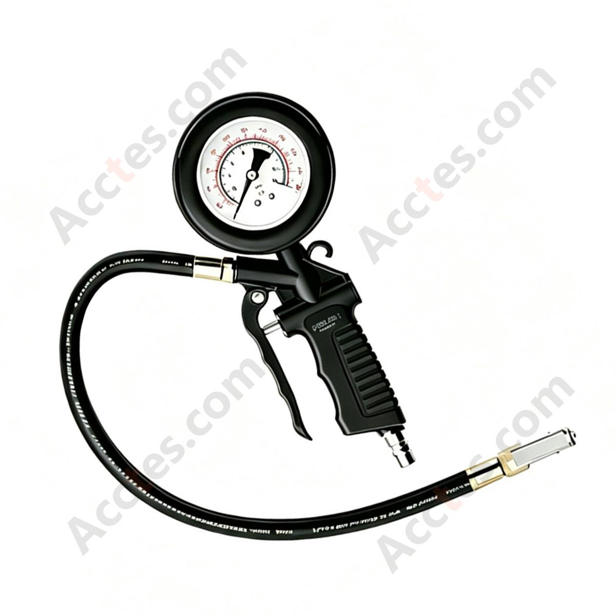 Oil Filled Mechanical Pointer Tire Pressure Gauge 0-16Bar Car Inflator Tool