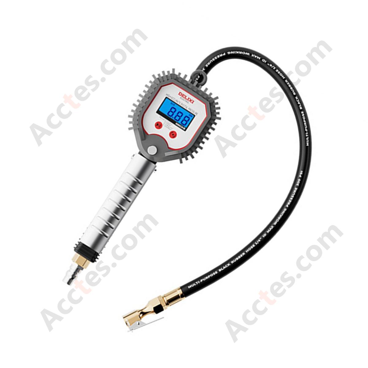 Digital Display Car Tire Pressure Gauge 0-18Bar Enhanced Model