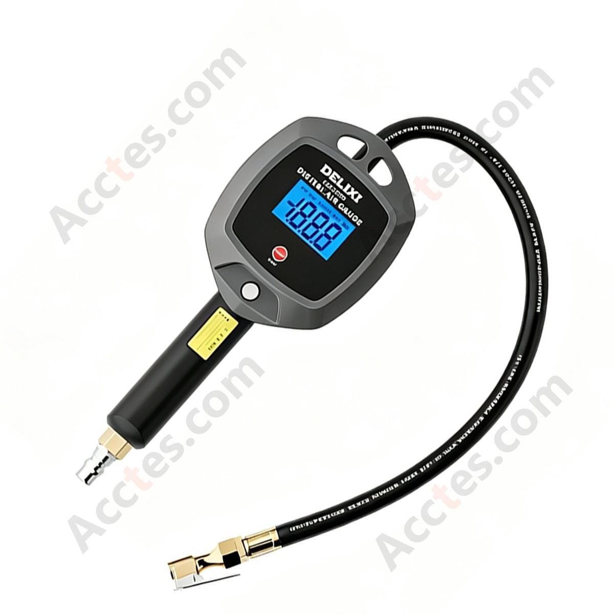 Digital Display Car Tire Pressure Gauge 0.35-18Bar Upgraded Model