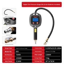 Digital Display Car Tire Pressure Gauge 0.35-18Bar Flagship Model