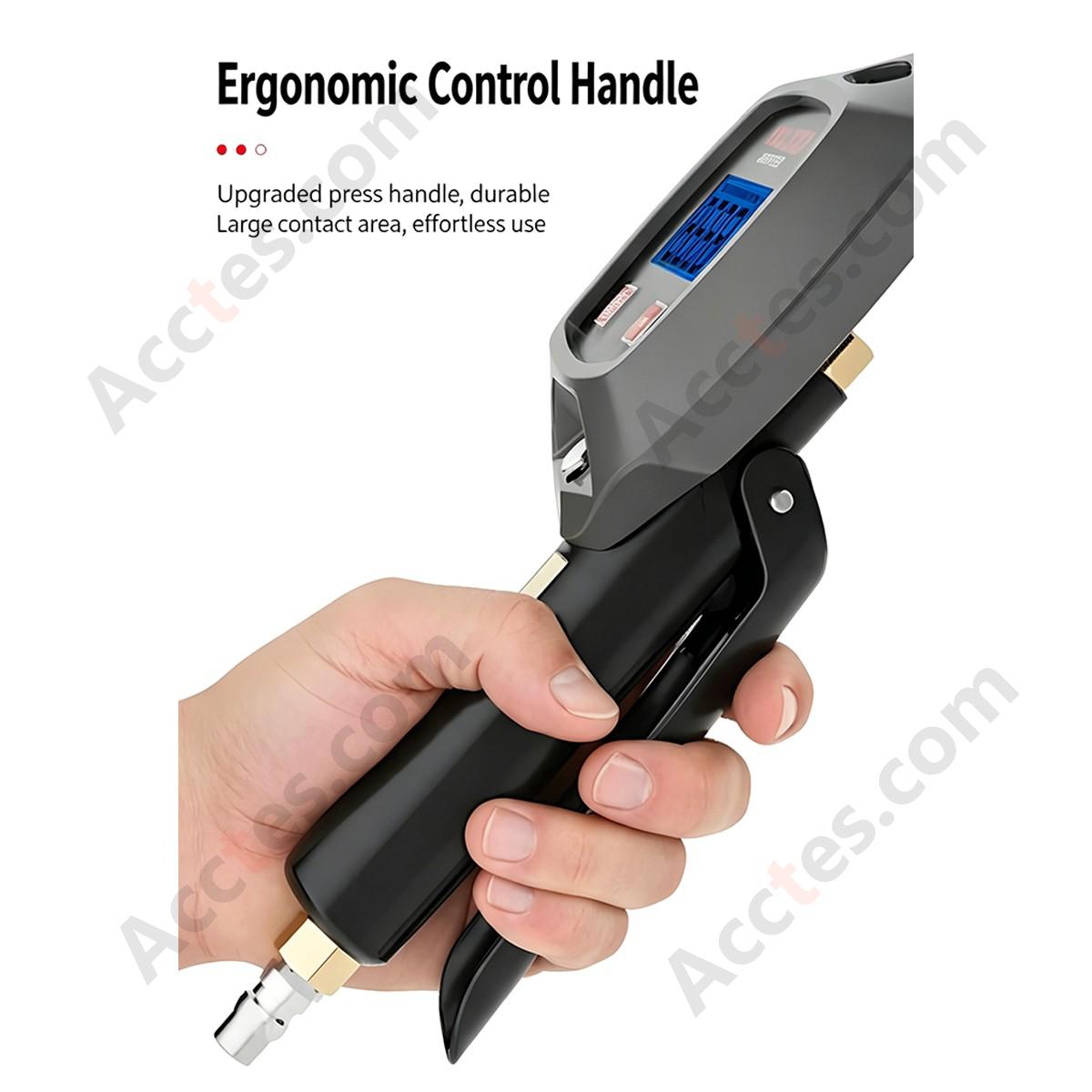Digital Display Car Tire Pressure Gauge 0.35-18Bar Flagship Model