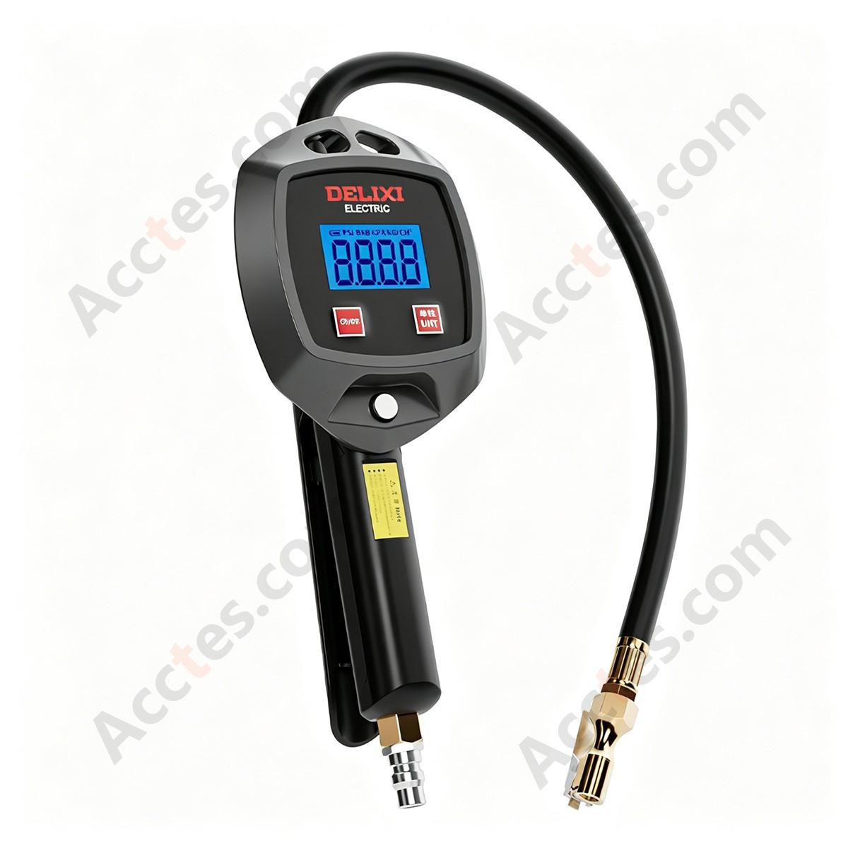 Digital Display Car Tire Pressure Gauge 0.35-18Bar Flagship Model