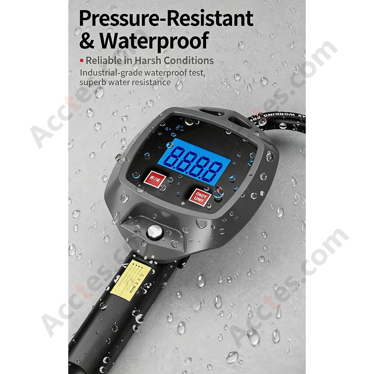 Digital Display Car Tire Pressure Gauge 0.35-18Bar Flagship Model