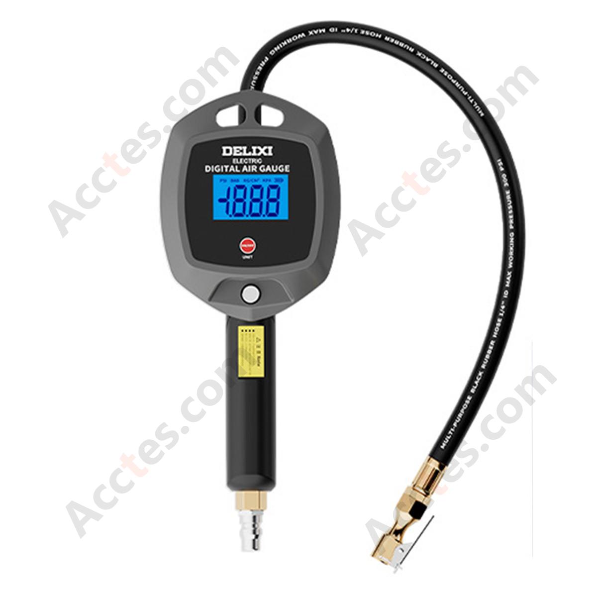 Digital Display Car Tire Pressure Gauge Upgraded Model With 9 Meter Air Hose