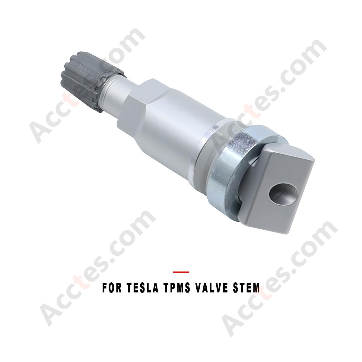 For Tesla TPMS Valve Stem, Tire Pressure Monitoring Valve Stem Compatible with Tesla Vehicles