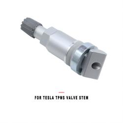 For Tesla TPMS Valve Stem, Tire Pressure Monitoring Valve Stem Compatible with Tesla Vehicles