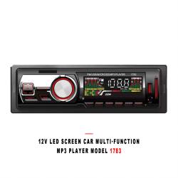 Car 12V MP3 Music Player LED Display Screen 1783