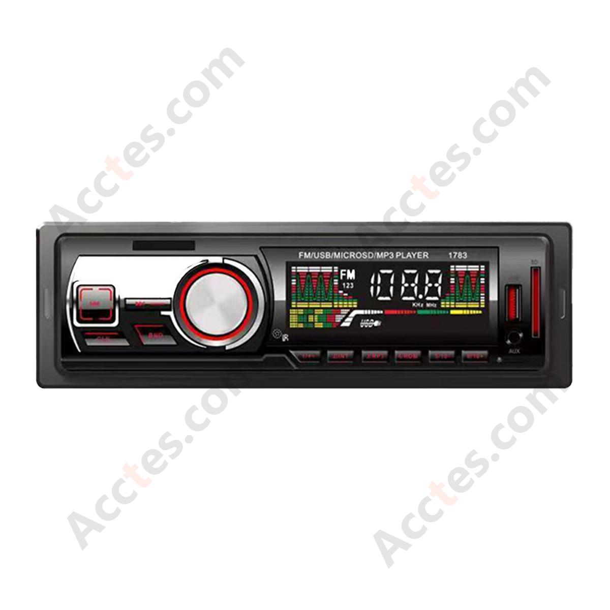 Car 12V MP3 Music Player LED Display Screen 1783