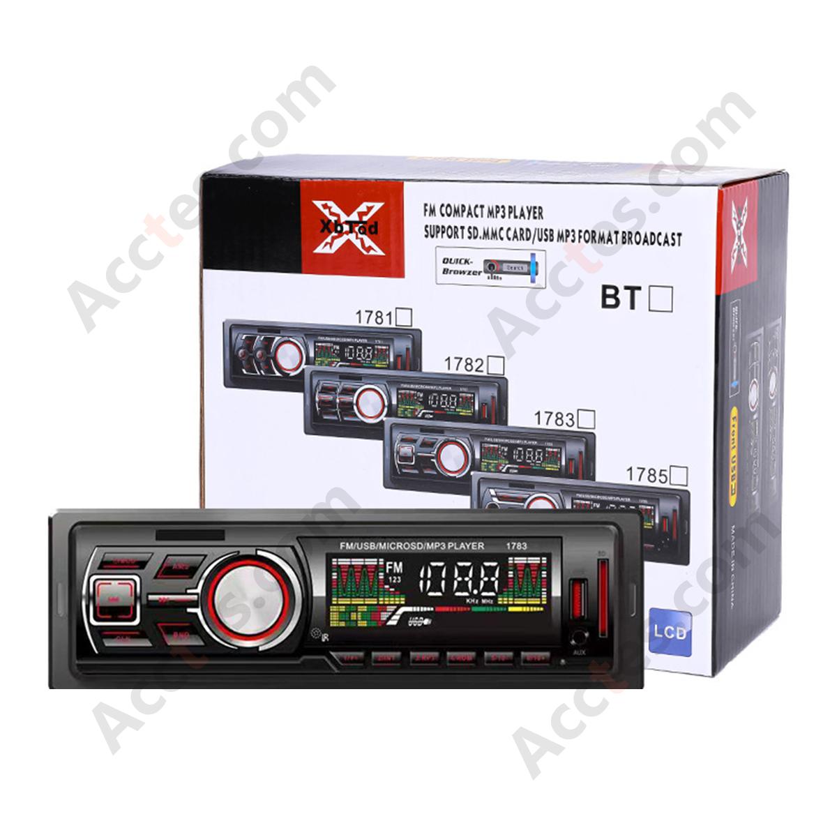 Car 12V MP3 Music Player LED Display Screen 1783
