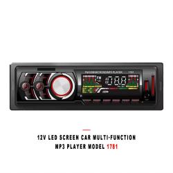 Car 12V MP3 Music Player LED Display Screen 1781