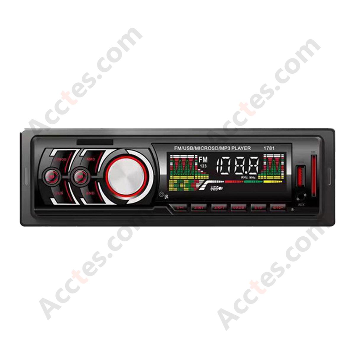 Car 12V MP3 Music Player LED Display Screen 1781