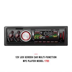 Car 12V MP3 Music Player LED Display Screen 1785
