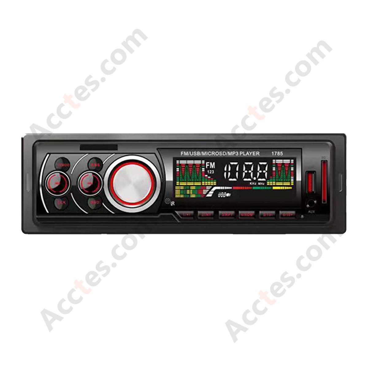 Car 12V MP3 Music Player LED Display Screen 1785