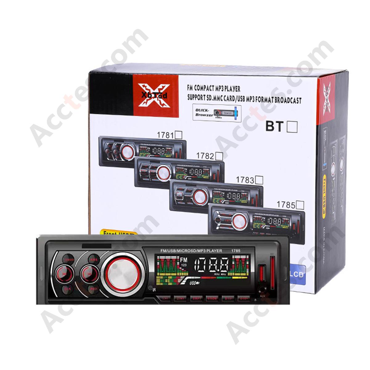 Car 12V MP3 Music Player LED Display Screen 1785