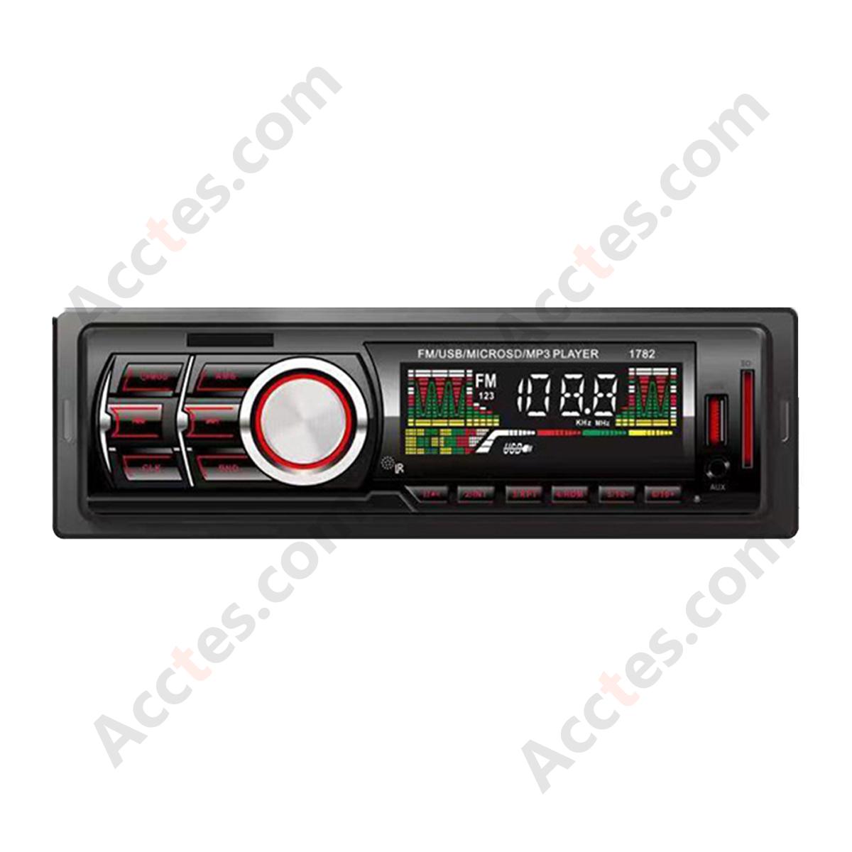 Car 12V MP3 Music Player LED Display Screen 1782