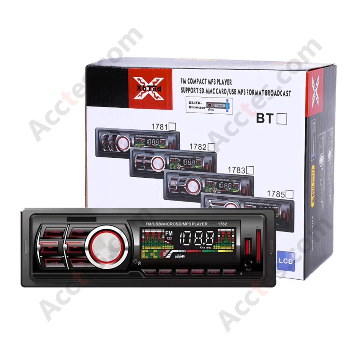 Car 12V MP3 Music Player LED Display Screen 1782