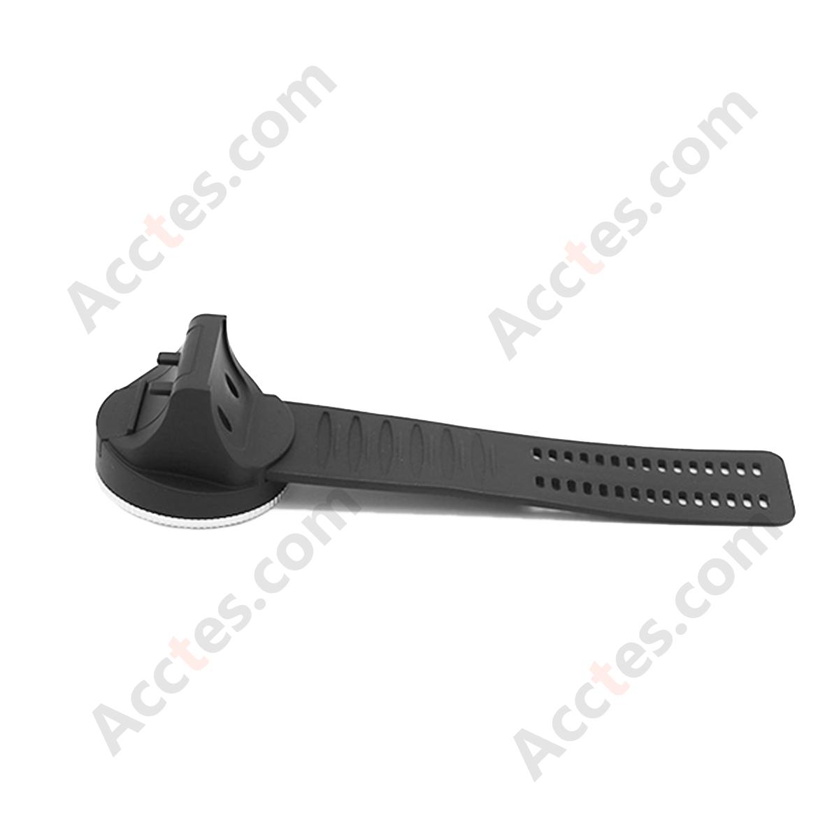 Universal Car Steering Wheel Bluetooth Remote Control 7‑Key Silver