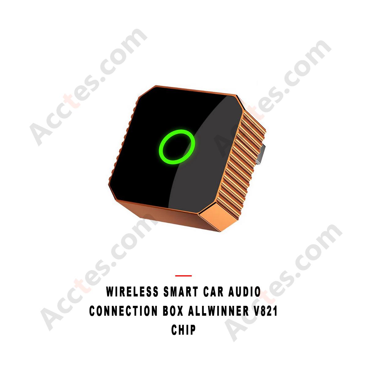 Smart Wireless Car Multimedia Connection Box Allwinner V821