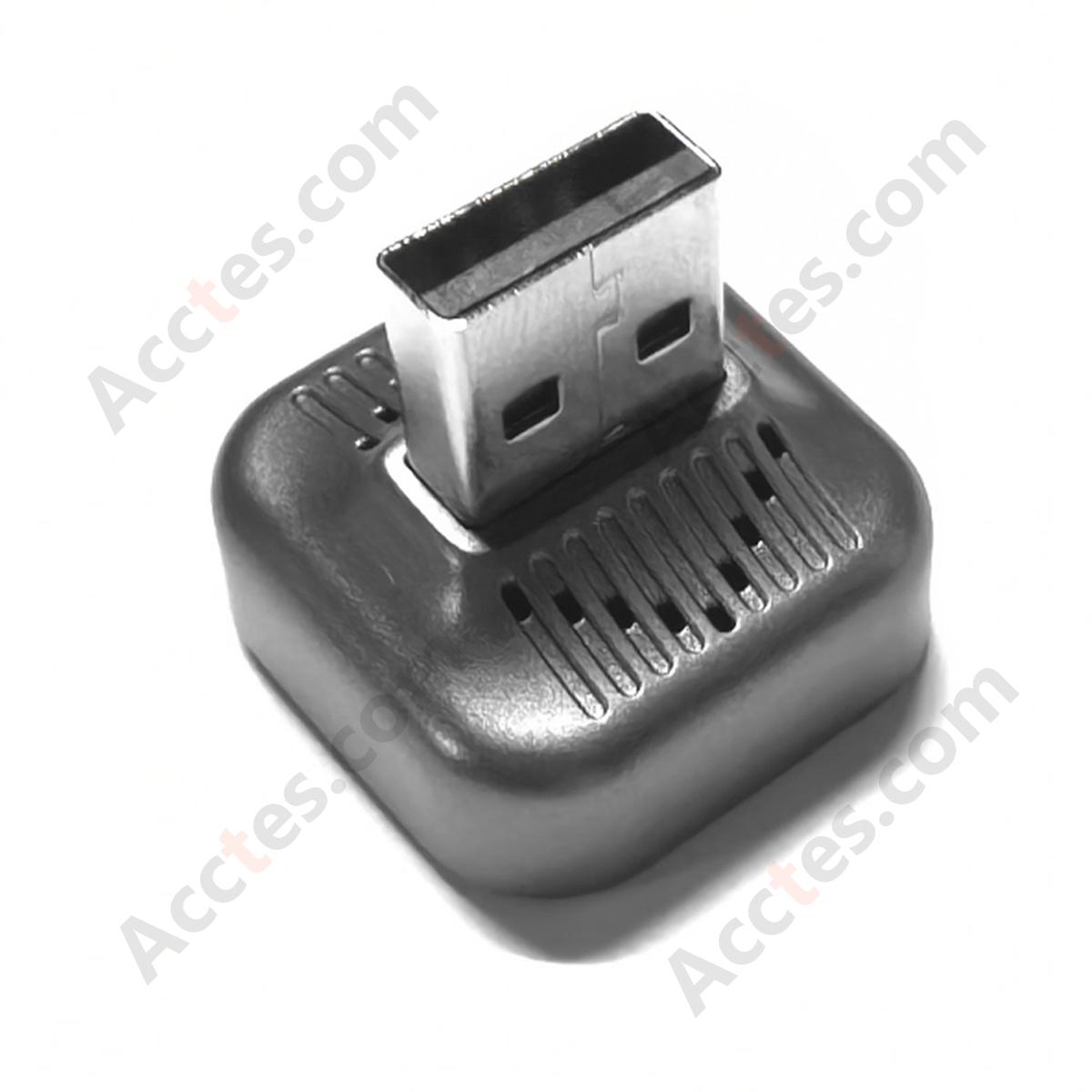 2-in-1 Wireless Car Screen Mirroring Box Gunmetal