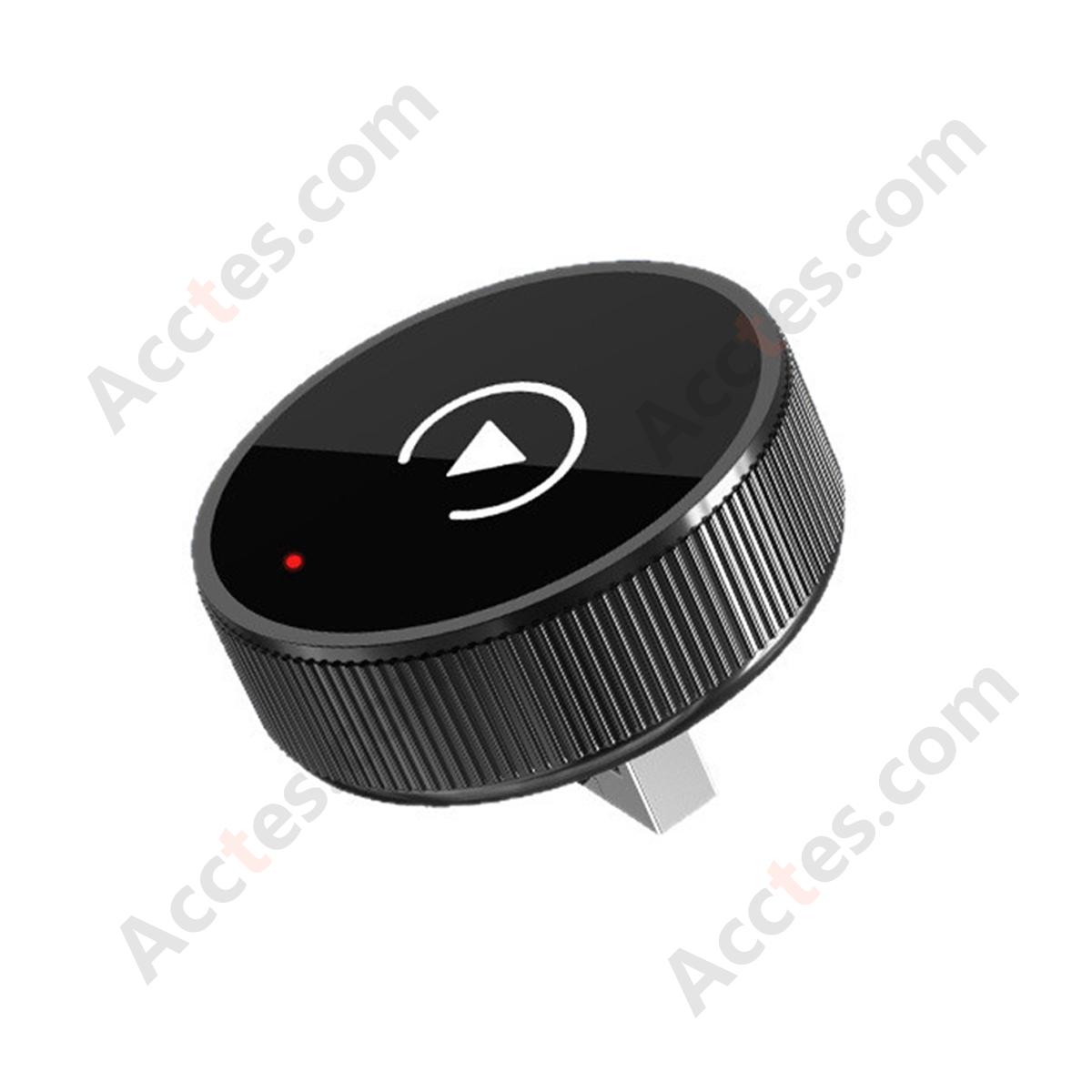 2-in-1 Wireless Car Screen Mirroring Box Black