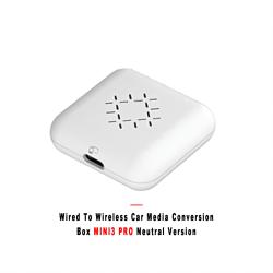 MINI3 PRO Wired To Wireless Car Interconnection Adapter Neutral