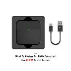 M3 PRO Wired To Wireless Car Interconnection Adapter Neutral