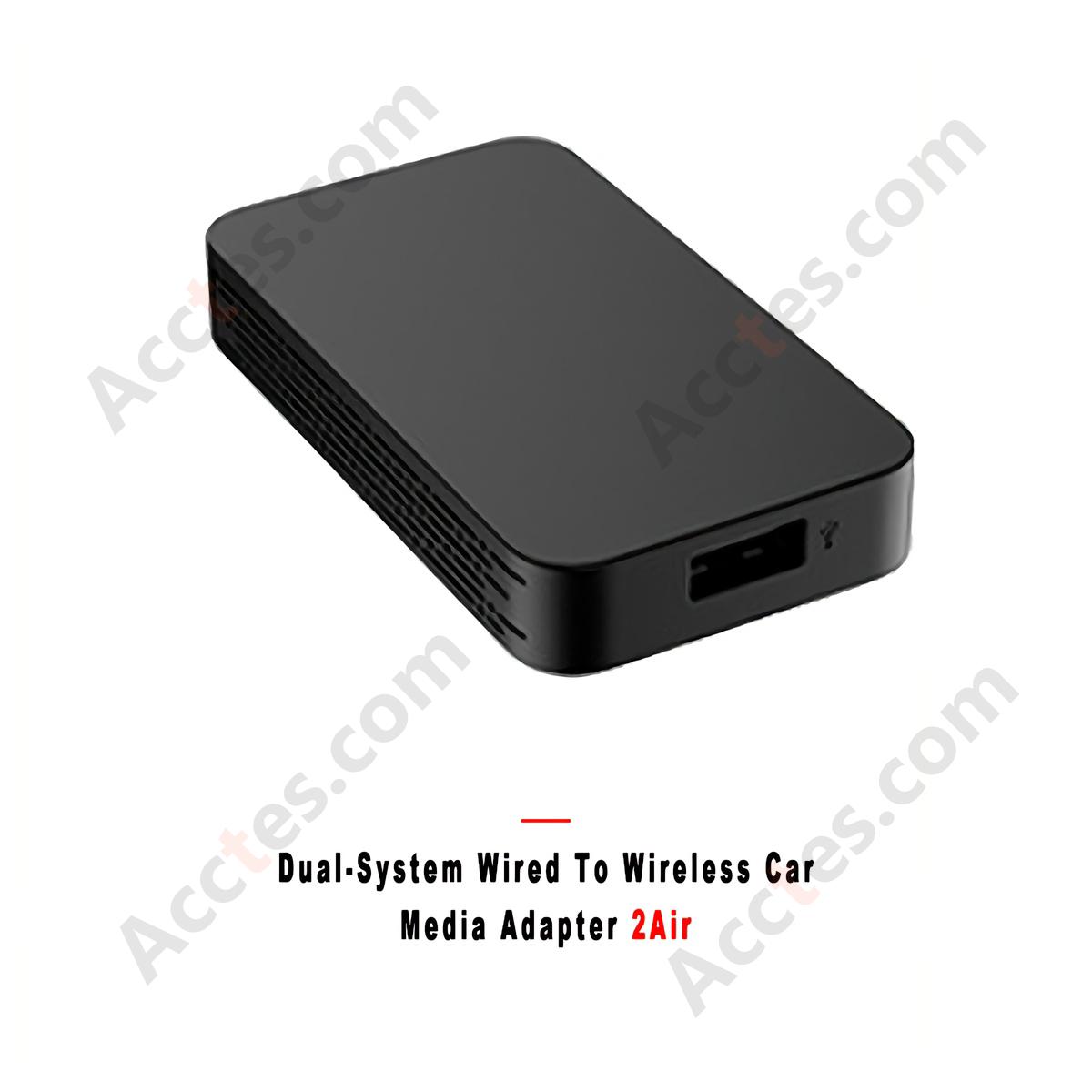 2Air- Wired To Wireless Dual-System Car Interconnection Box