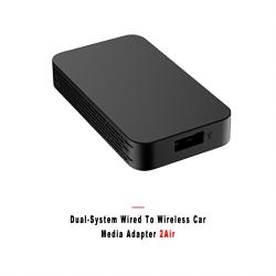 2Air- Wired To Wireless Dual-System Car Interconnection Box