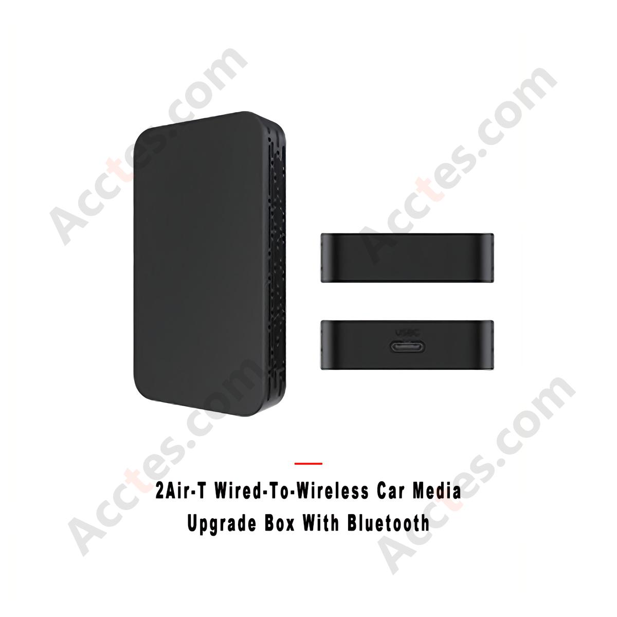 2Air-T Wired-To-Wireless Bluetooth Car Interconnection Adapter