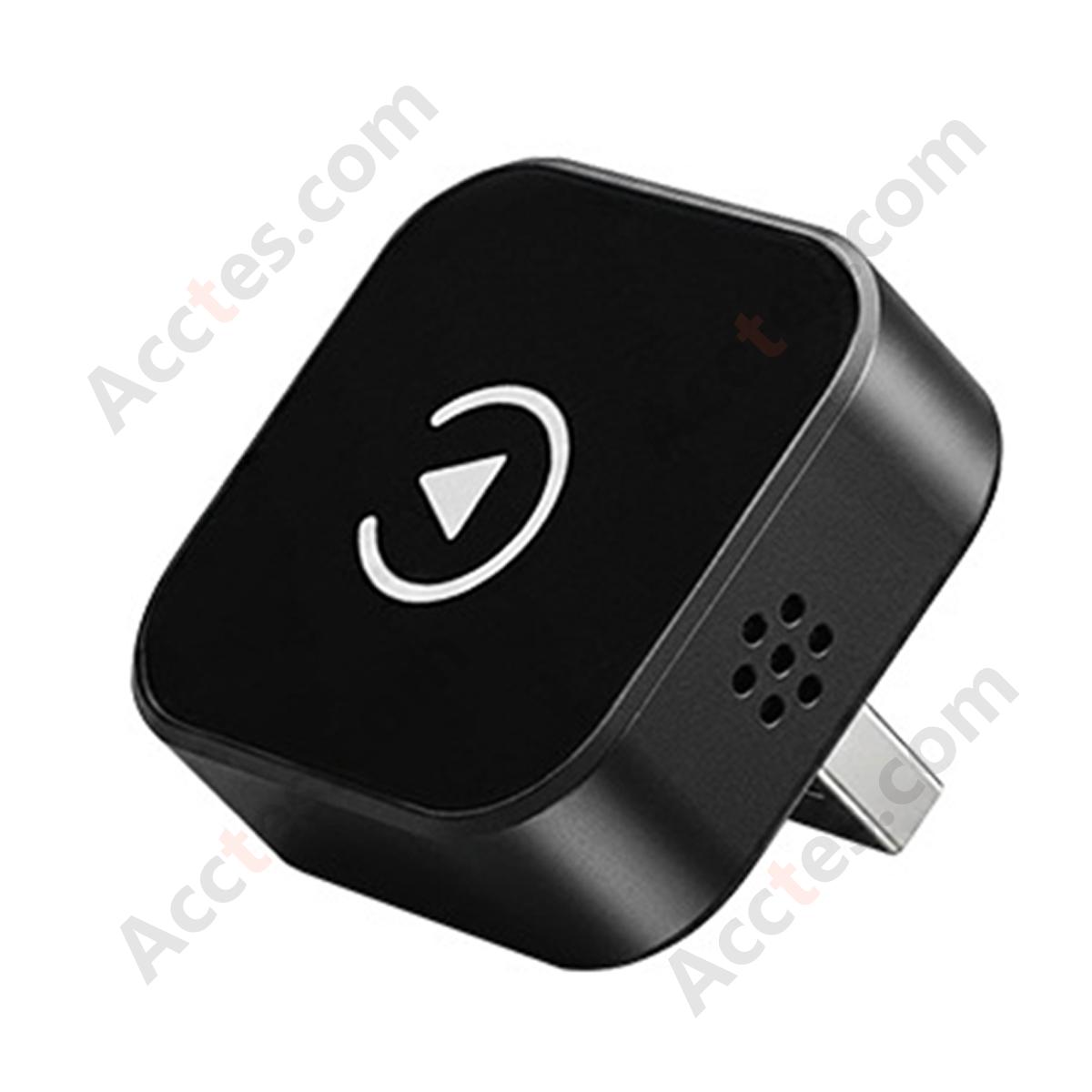 2-in-1 Universal Wireless Car Multimedia Box Black