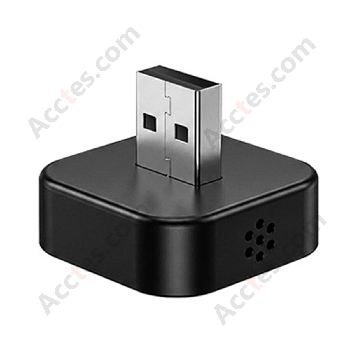 2-in-1 Universal Wireless Car Multimedia Box Black