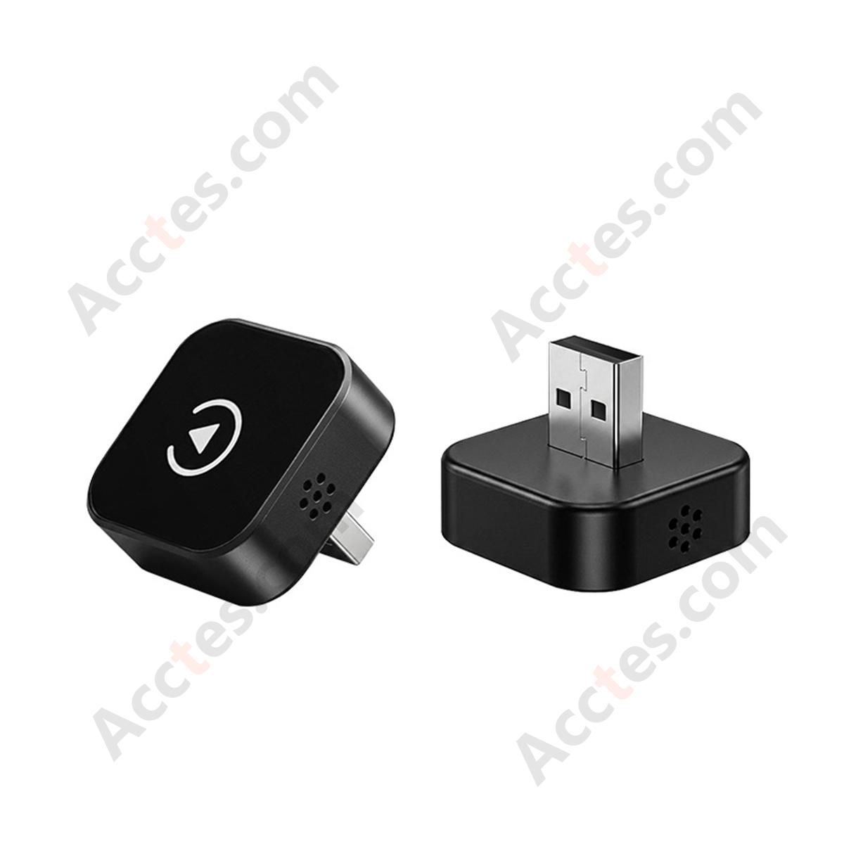 2-in-1 Universal Wireless Car Multimedia Box Black