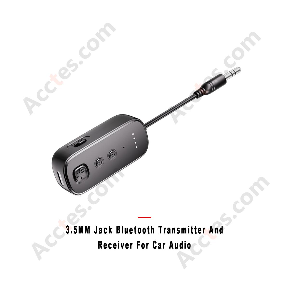 3.5MM Bluetooth Transmitter Receiver Car Audio Adapter