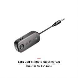 3.5MM Bluetooth Transmitter Receiver Car Audio Adapter