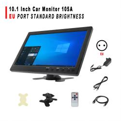 10.1 Inch Car Display Monitor 105A EU Connector
