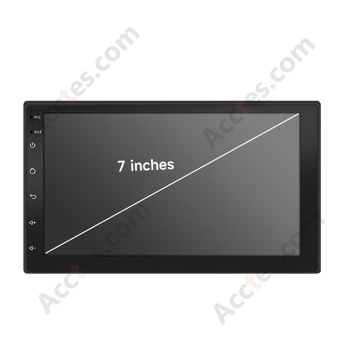 7 Inch Android Car Navigation Multimedia Player A7 1+32GB