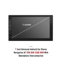 7 Inch Android Car Navigation Multimedia Player A7 2+32GB