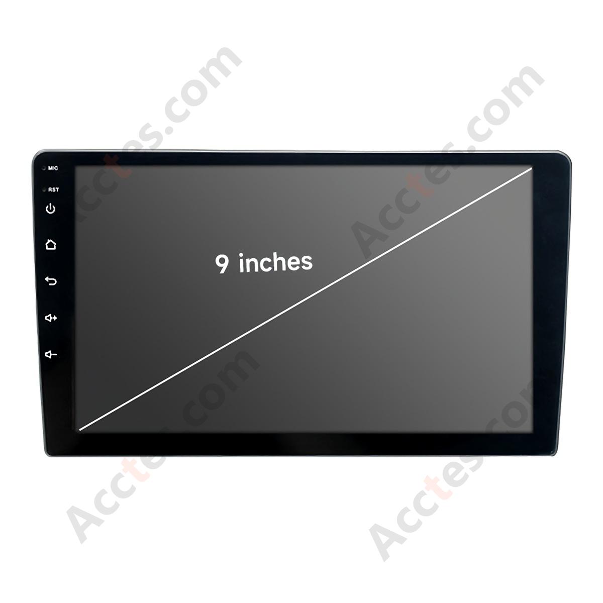 9 Inch Android Car Navigation Multimedia Player A9 2+64GB