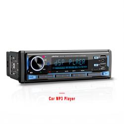 1801DSP Car MP3 Player Support TF Card U Disk Playback