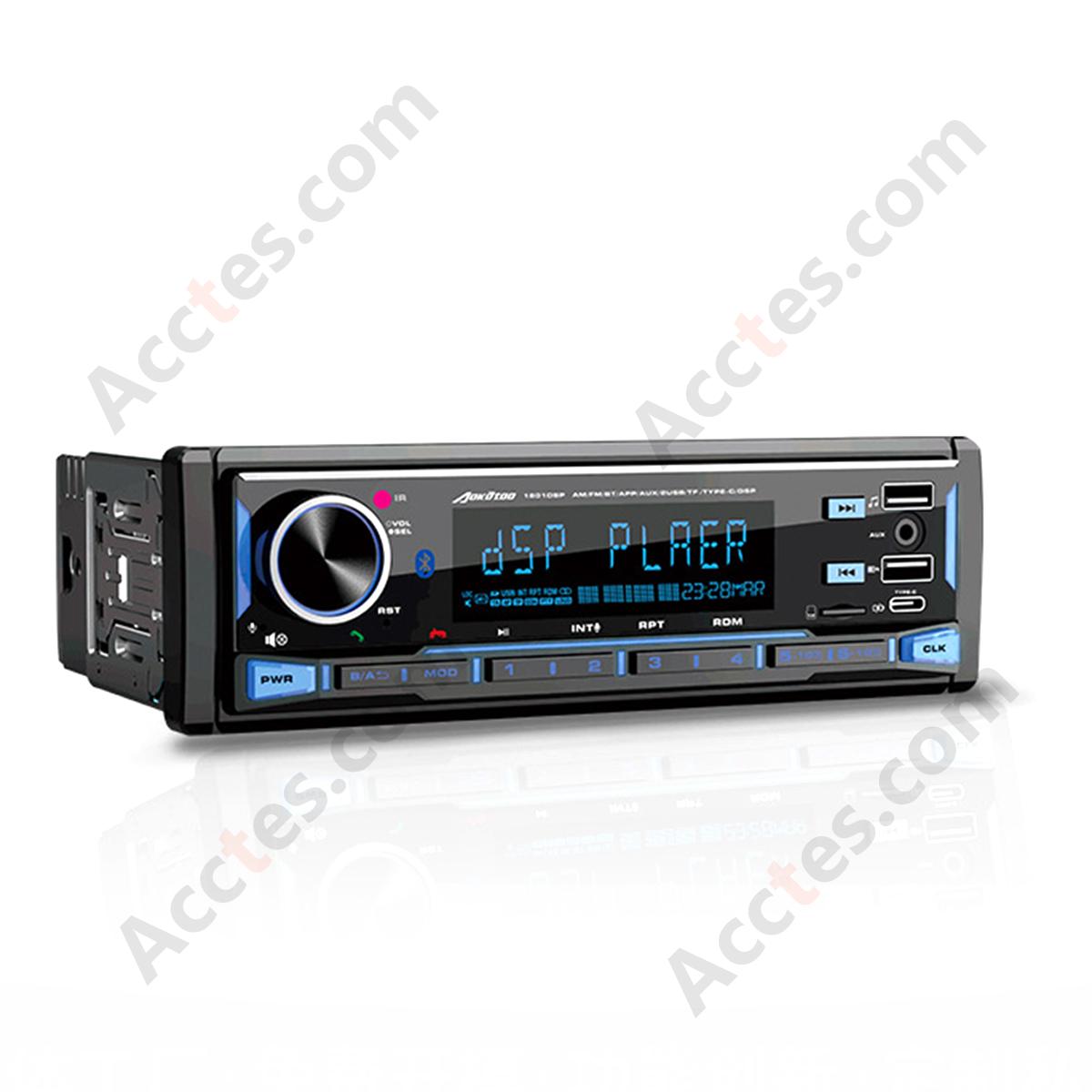 1801DSP Car MP3 Player Support TF Card U Disk Playback